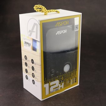  Портативная колонка Aspor A658 черный 