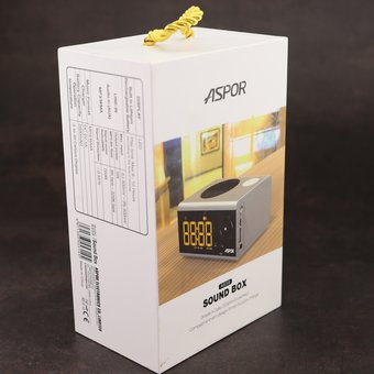  Портативная колонка Aspor A659 серебро 