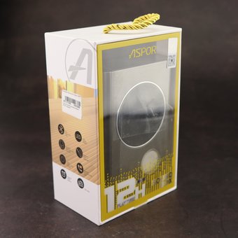  Портативная колонка Aspor A659 черный 