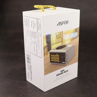  Портативная колонка Aspor A659 черный 