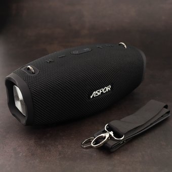  Портативная колонка Aspor H41 черный 