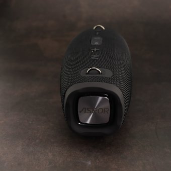  Портативная колонка Aspor H41 черный 