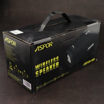  Портативная колонка Aspor H41 черный 