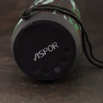  Портативная колонка Aspor P7 камуфляж 