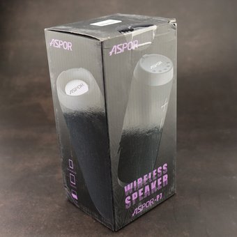  Портативная колонка Aspor P7 камуфляж 