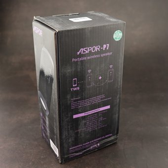  Портативная колонка Aspor P7 камуфляж 