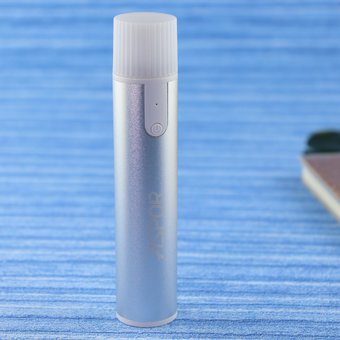  Внешний аккумулятор Aspor A311 Алюминий 2600 mAh+LED серебро 