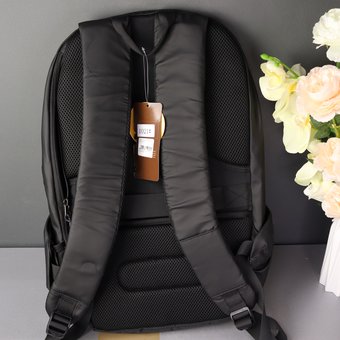  Рюкзак Aspor 1021 черный (плащевка) 