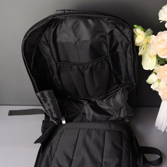  Рюкзак Aspor 1049A черный (плащевка) 