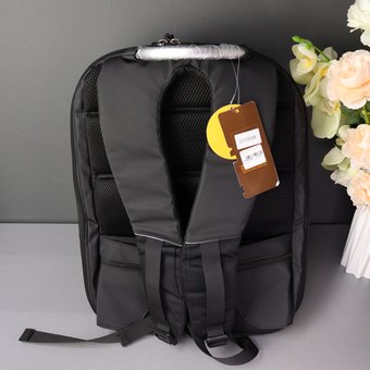  Рюкзак Aspor 1049A черный (ткань) 