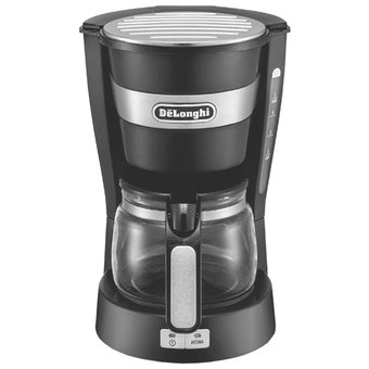  Кофеварка капельная Delonghi ICM 14011.BK черный 