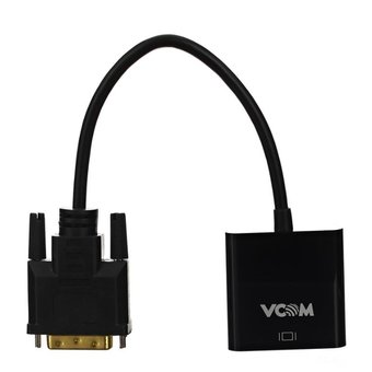  Конвертер Cablexpert A-DVI-VGA DVI-I (папа) - D-SUB/VGA (мама), белый 