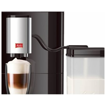  Кофемашина Melitta Passione one touch черный 