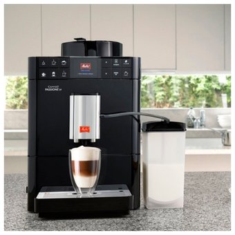  Кофемашина Melitta Passione one touch черный 