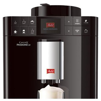  Кофемашина Melitta Passione one touch черный 