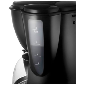  Кофеварка капельная Delonghi ICM2.1B черный 