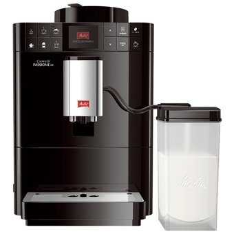  Кофемашина Melitta Passione one touch черный 
