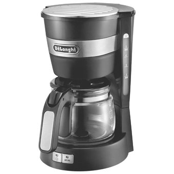  Кофеварка капельная Delonghi ICM 14011.BK черный 