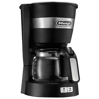  Кофеварка капельная Delonghi ICM 14011.BK черный 