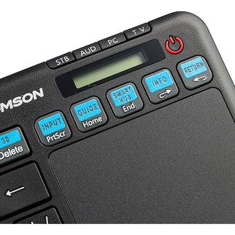  Клавиатура Thomson ROC3506 LG черный 