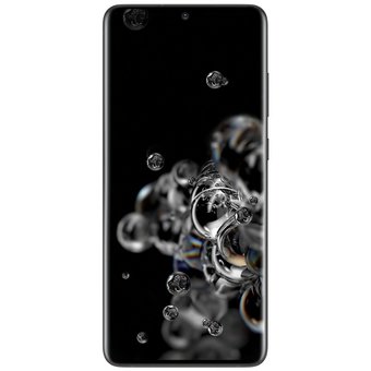  Смартфон Samsung Galaxy S20 Ultra 128Gb Black (SM-G988BZKDSER) 