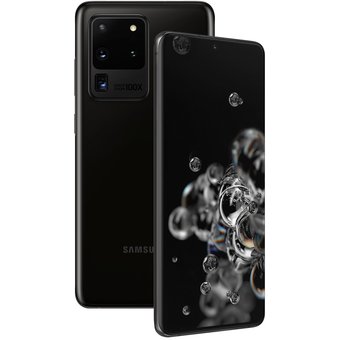  Смартфон Samsung Galaxy S20 Ultra 128Gb Black (SM-G988BZKDSER) 