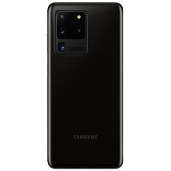  Смартфон Samsung Galaxy S20 Ultra 128Gb Black (SM-G988BZKDSER) 