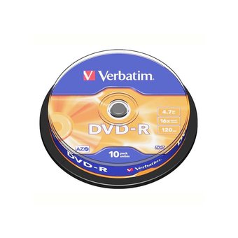  Диск DVD-R Mirex 4.7 Gb, 16x, Cake Box (10) 
