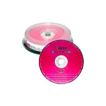  Диск DVD+R Mirex 8.5 Gb, 8x, Cake Box (10), Dual Layer 