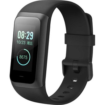 Фитнес-трекер Amazfit Band 2 IPS корп.черный рем.черный 