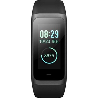  Фитнес-трекер Amazfit Band 2 IPS корп.черный рем.черный 