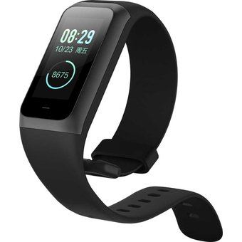  Фитнес-трекер Amazfit Band 2 IPS корп.черный рем.черный 