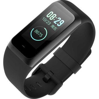  Фитнес-трекер Amazfit Band 2 IPS корп.черный рем.черный 