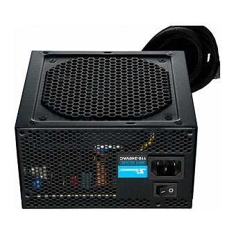  Блок питания Seasonic S12III-500 (SSR-500GB3) 500W 80+ bronze (24+8+4+4pin) APFC 120mm fan 6xSATA Cab Manag RTL 