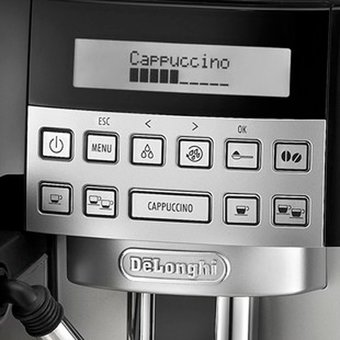  УЦ Кофемашина Delonghi ECAM 22.3 60.B (БУ, после ремонта,микроцарапины, плохая упаковка) 
