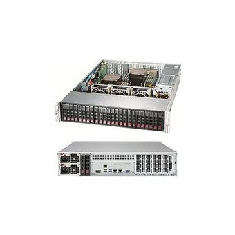  Платформа SuperMicro SSG-2029P-E1CR24H 2.5" SAS/SATA C622 10G 2P 2x1200W 