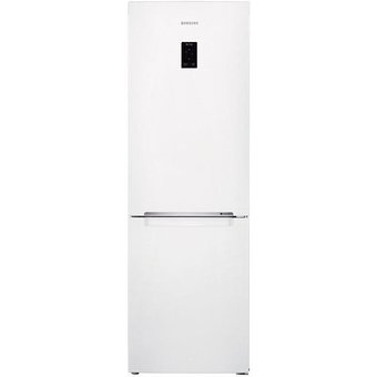  УЦ Холодильник Samsung RB33J3200 WW белый двухкамерный 59.5x66.8x185 см Объем холодильной камеры 230 л (мятый верхний задний угол) 