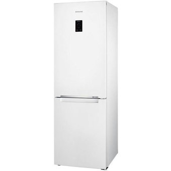  УЦ Холодильник Samsung RB33J3200 WW белый двухкамерный 59.5x66.8x185 см Объем холодильной камеры 230 л (мятый верхний задний угол) 