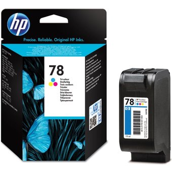  Картридж струйный HP 78 C6578D многоцветный для HP DJ 9xxC/DJ3820/6122/6127/PS1xxx 