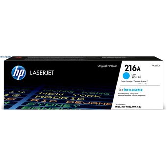  Картридж лазерный HP 216A W2411A голубой (850стр.) для HP MFP M182/ M183 