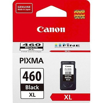  Картридж струйный Canon PG-460 3711C001 черный для Canon Pixma MG5740/MG6840/MG7740 