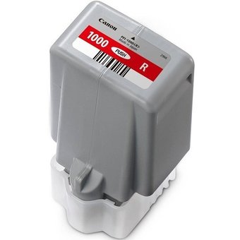  Картридж струйный Canon PFI-1000 R 0554C001 красный для Canon Pixma MG5740/MG6840/MG7740 