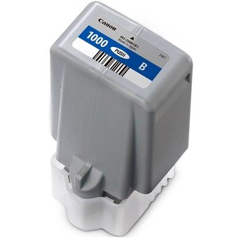  Картридж струйный Canon PFI-1000 B 0555C001 синий для Canon Pixma MG5740/MG6840/MG7740 