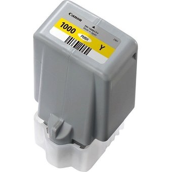  Картридж струйный Canon PFI-1000 Y 0549C001 желтый для Canon Pixma MG5740/MG6840/MG7740 