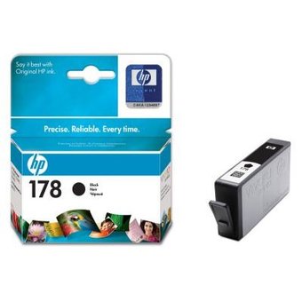  Картридж струйный HP 178 CB316HE черный (250стр.) для HP C5383/C6383/B8553/D5463 