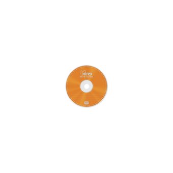  Диск DVD-R Mirex 4.7 Gb, 16x, Slim Case (5) 