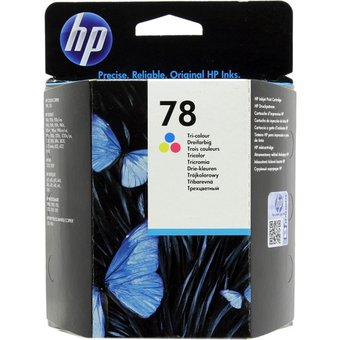  Картридж струйный HP 78 C6578D многоцветный для HP DJ 9xxC/DJ3820/6122/6127/PS1xxx 