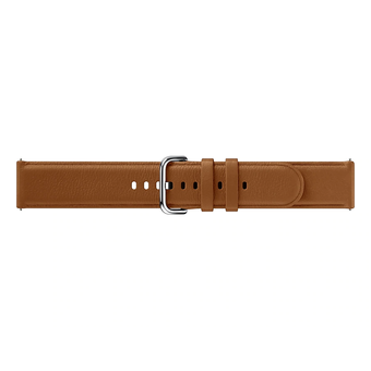  Ремешок Samsung Galaxy Watch Leather Band ET-SLR82MAEGRU для Samsung Galaxy Watch Active/Active2 коричневый 