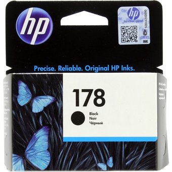  Картридж струйный HP 178 CB316HE черный (250стр.) для HP C5383/C6383/B8553/D5463 