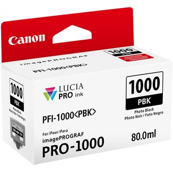  Картридж струйный Canon PFI-1000 PBK 0546C001 фото черный для Canon Pixma MG5740/MG6840/MG7740 
